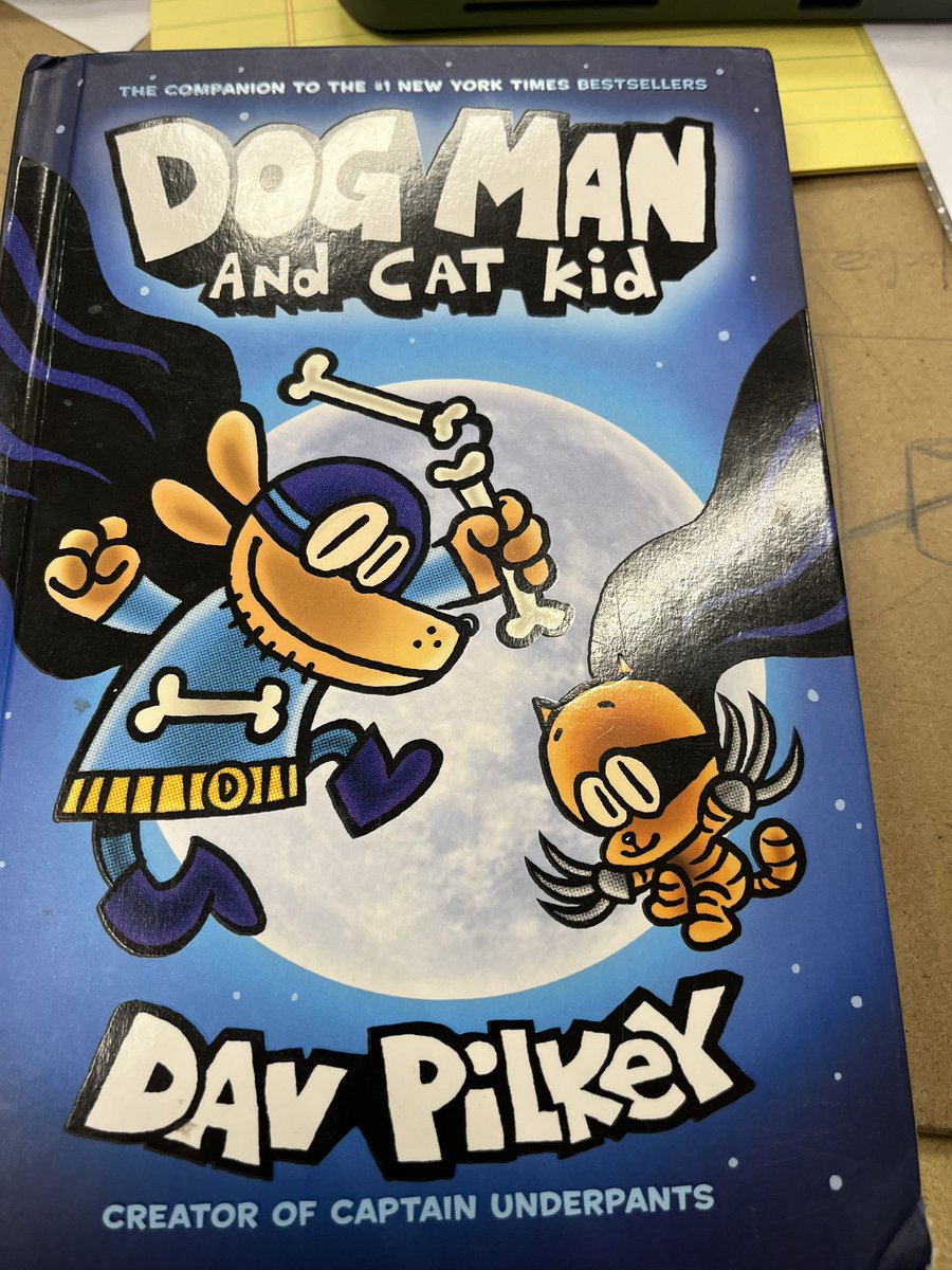 Man Dav Pilkey is a mad genius. Steinbeck plus silly comics is gold 