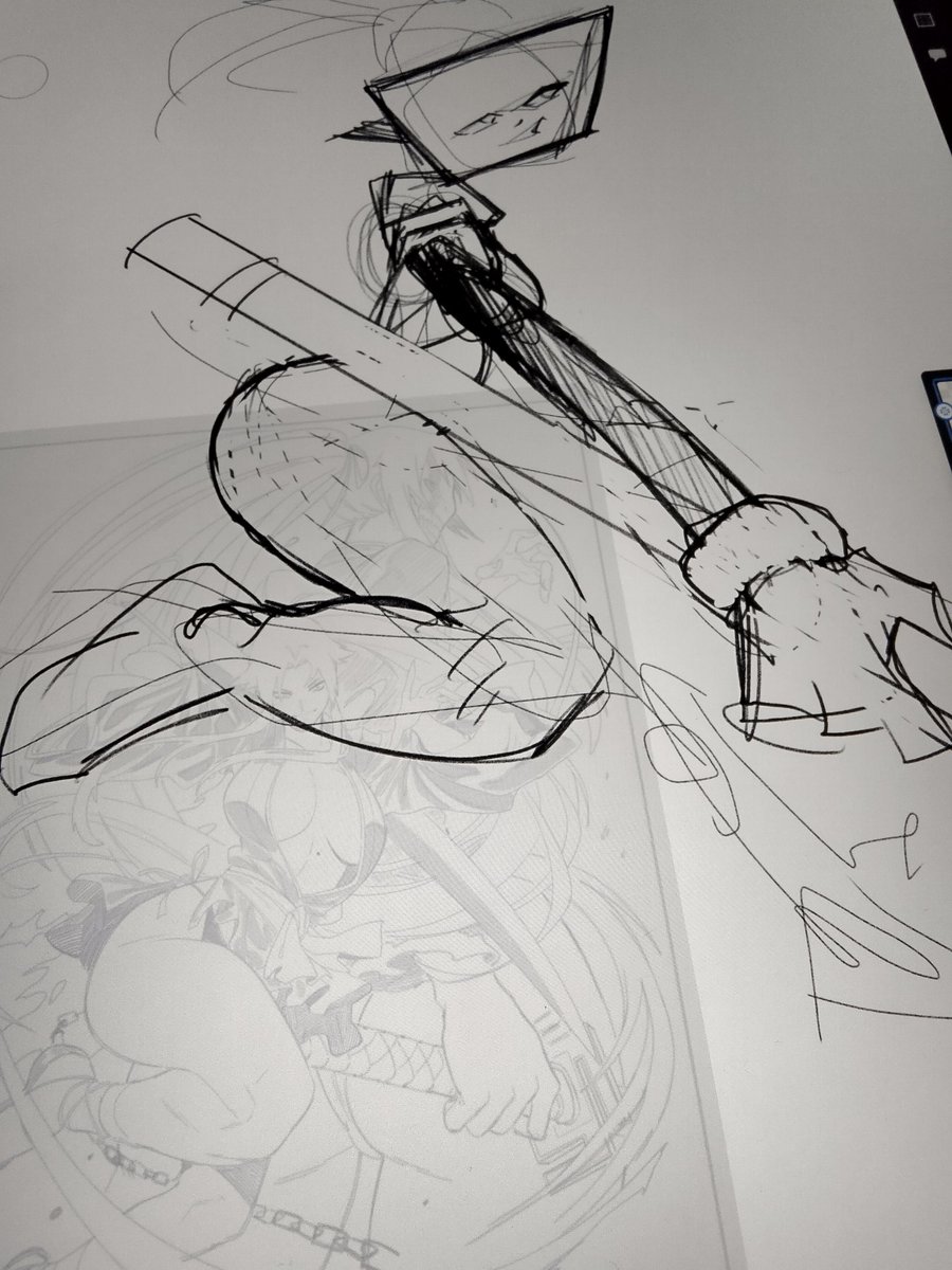 thesketchyverse's tweet photo. New Sketchy drawing on the @Surface and @Adobe #Fresco
#AdobeLife #HumanCreator #RoadToMAX #CreativeNomads #CreatedwithSurface #CreatoronSurface https://t.co/XjeAEdSgc7