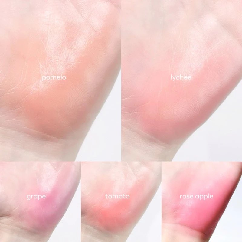 Kage Filter Blush ฟิลเตอร์บลัช ✨ ครีมบลัชที่คัดมา 2 สีเข้ากับทุกเฉดผิว ไม่ว่าจะผิวขาว ขาวเหลือง ผิวสองสี ผิวเข้ม ทาออกมาแล้วทั้ง 5 สีจะมีเฉดที่ต่างกัน ตามผิวของเรา

s.shopee.co.th/5KtQFlGfz7