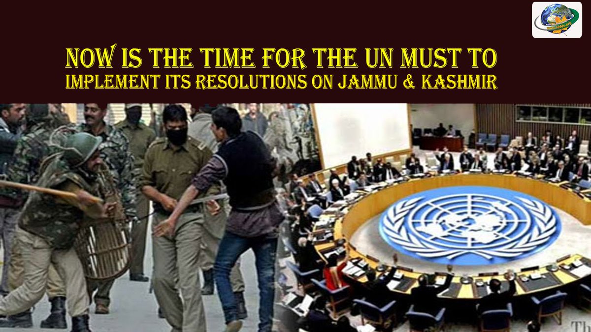 iddds2's tweet photo. The Kashmir dispute requires immediate global attention, particularly at the 79th UN General Assembly. The UN has both a moral and legal obligation to address and resolve the issue according to its own resolutions. 

#IIOJKCrimes

#KashmirDeservesPeace

#StandWithKashmir https://t.co/Che9Xl1E4r