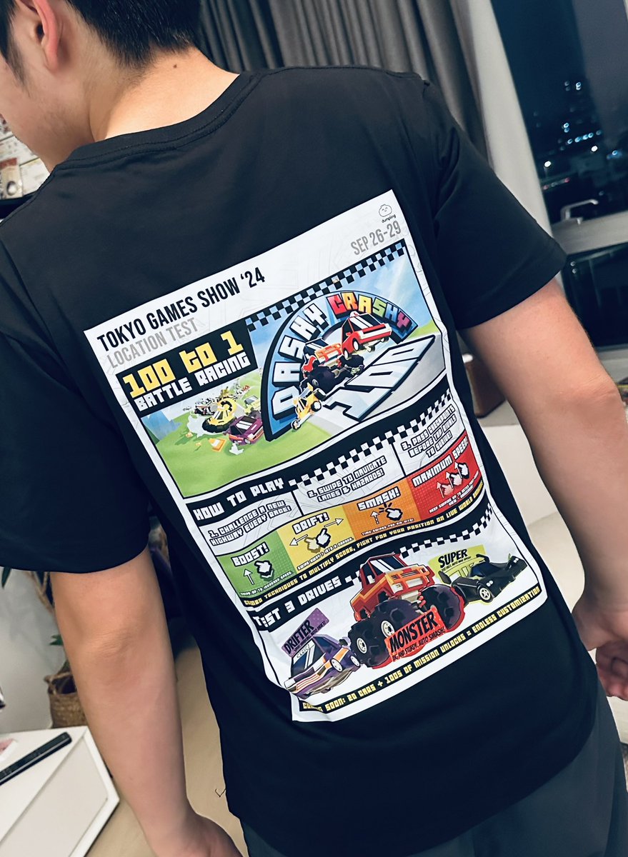 Dumpling @ TGS2024 🚗💥💯 tweet media