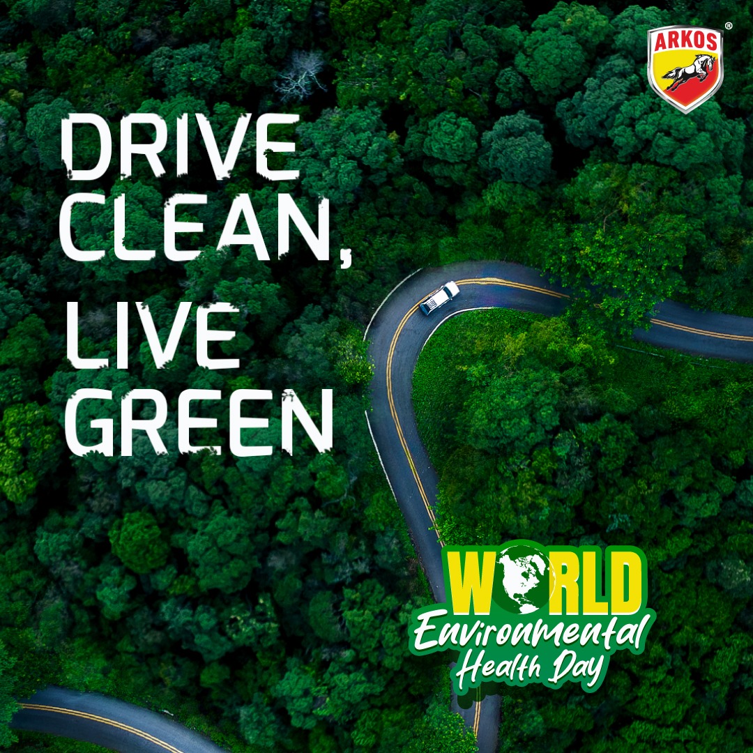Arkosapar1's tweet image. This World Environmental Health Day, choose a greener path. Drive clean with ARKOS and contribute to a healthier planet. 
Remember, every journey matters.

#Arkos #MuscleOfMobility #WorldEnvironmentalHealthDay #Automobile #SmoothEngine #EffortlesslySmooth #Performance