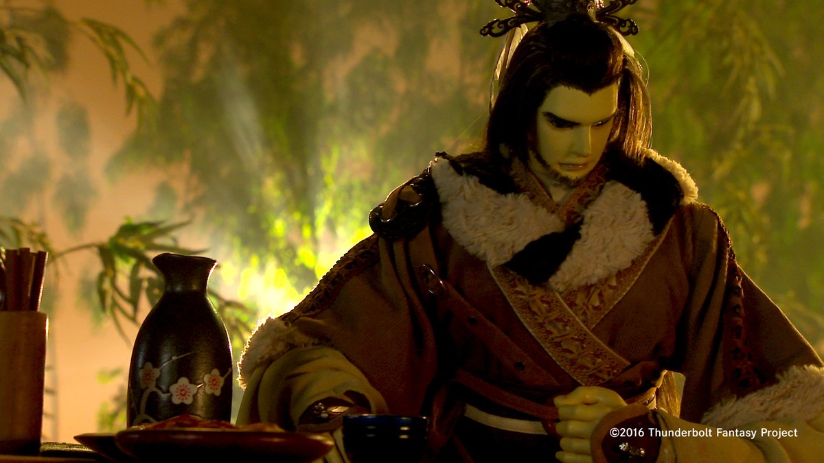 TBF_PR's tweet photo. 『Thunderbolt Fantasy 東離劍遊紀4』
本日22:00～TOKYO MXで放送開始⚡️

第1話「帰郷」

🔻あらすじはコチラ🔻
https://t.co/YiM6kr33C8

#サンファン https://t.co/yk2dYzMEqP