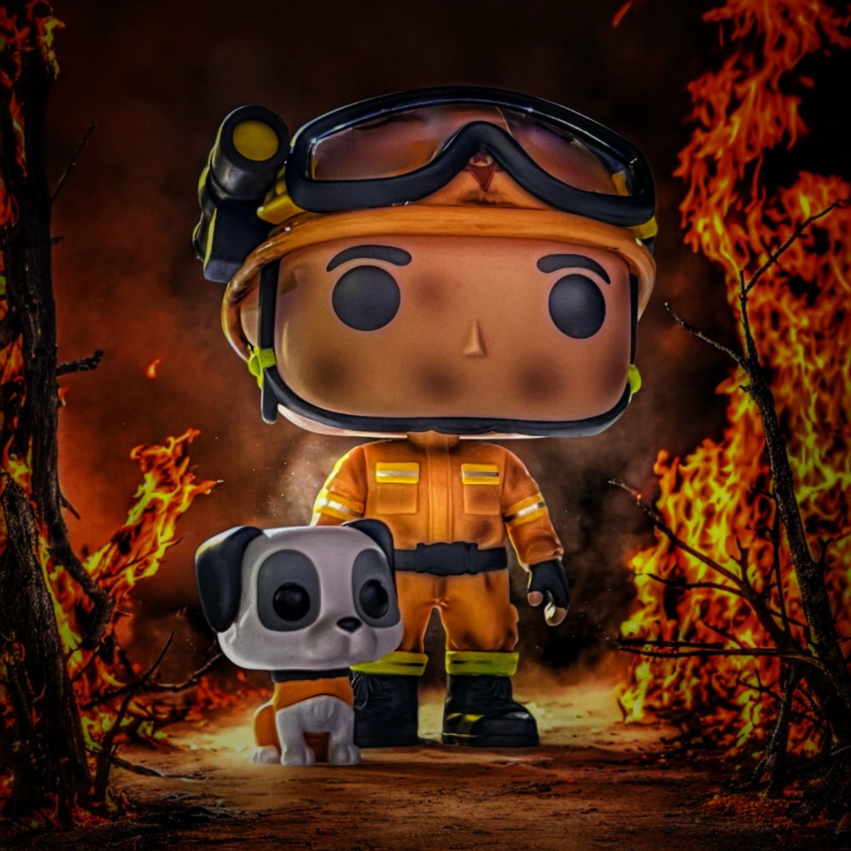 RobbyRed5130sox's tweet photo. The 2024 Salt Lake FanX Pop! Asia exclusive is the Fire Commander! This is a very special release as all proceeds from the sell of this guy will be going to support Maui after fires wrecked the island a little over a year ago.
#SaltLakeFanX #PopAsia https://t.co/zc7BbkX9Mm