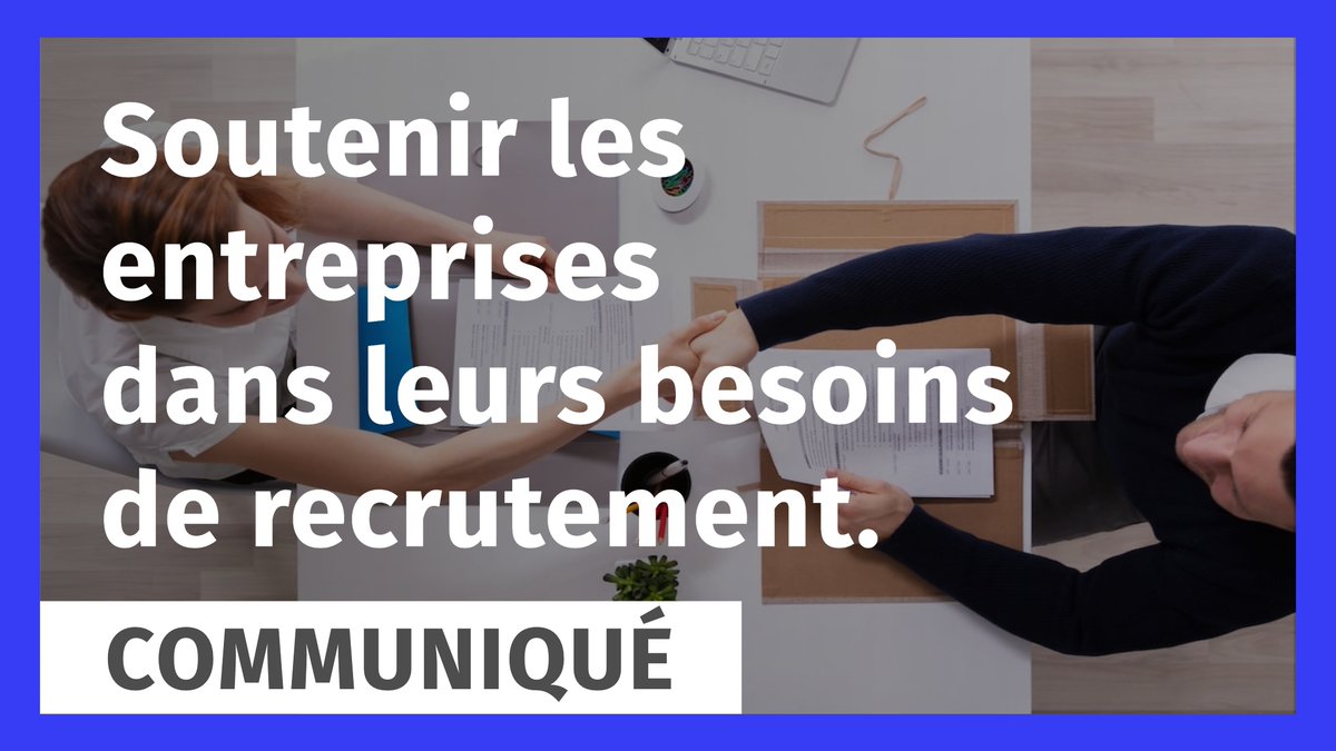 🔵 Les #CCI, <a href="/FranceTravail/">France Travail</a> , l’Union nationale des missions locales et le réseau Cap Emploi (CHEOPS), renforcent leur partenariat au service des #entreprises 👉 cci.fr/actualites/ren…
#Recrutement <a href="/ThibautGuilluy/">Thibaut Guilluy</a> #France