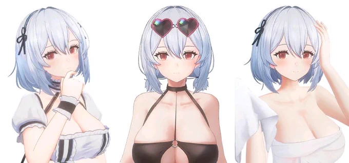 「交流宿舎」のバナーや一部シーン3Dシリアスの着せ替え3種#アズールレーン 