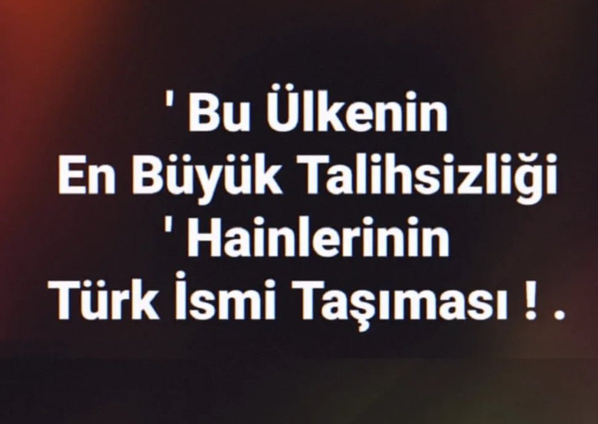 SAMYELi1071's tweet photo. Malesef öyle https://t.co/XTCsYLnCU0