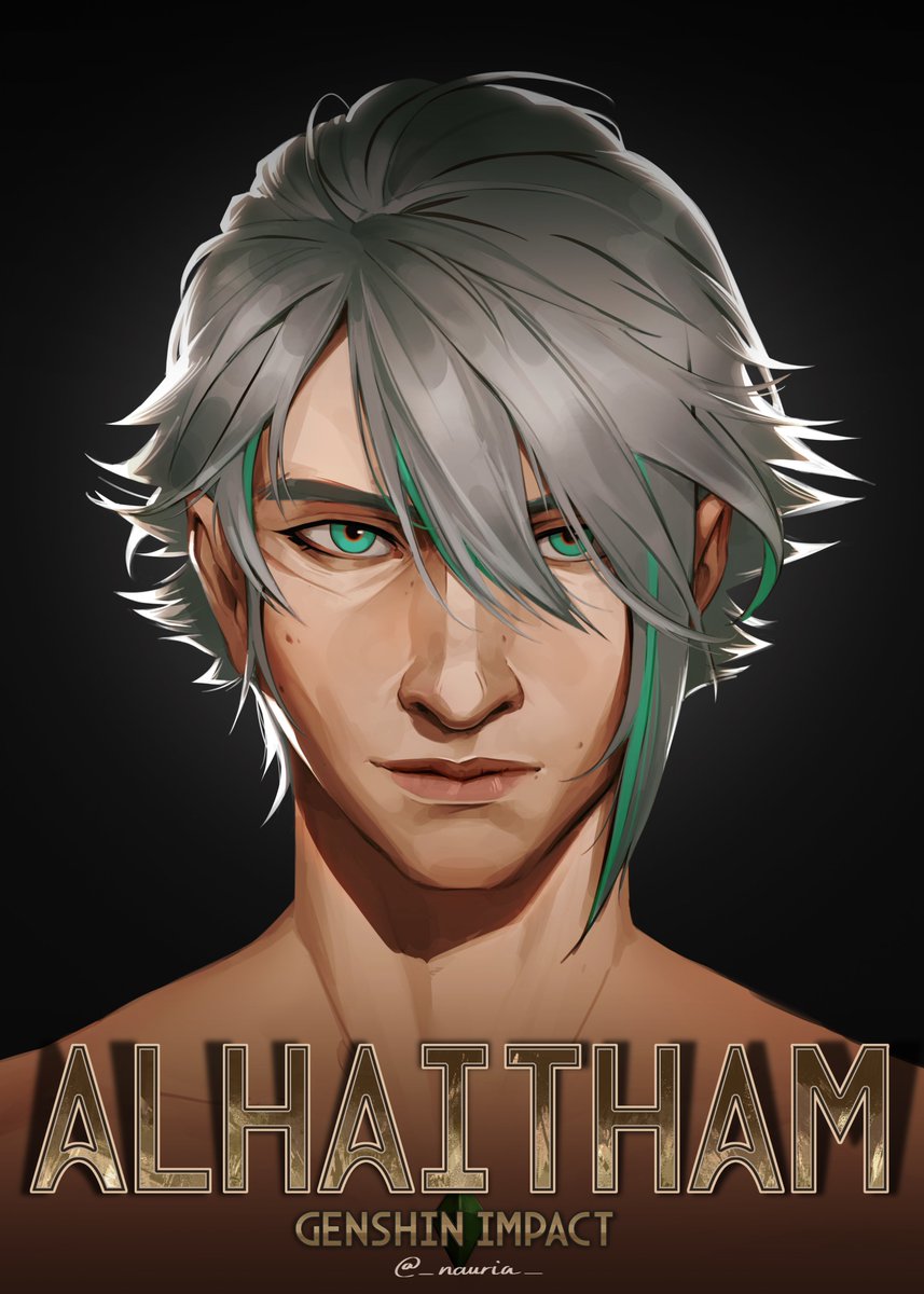 Alhaitham with the Arcane artstyle 🌱
#Alhaitham