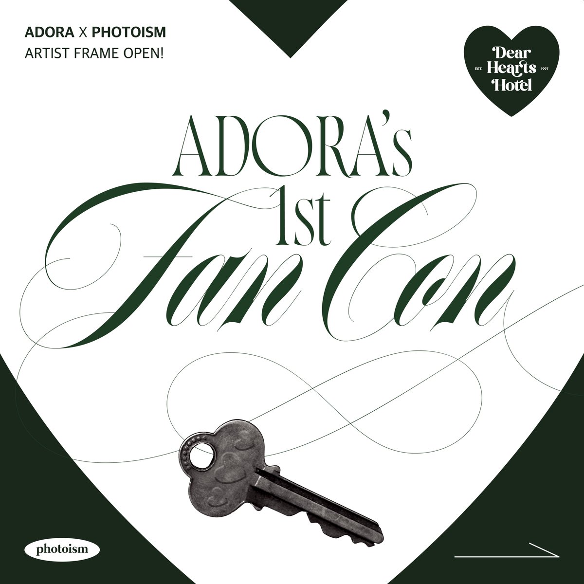 MPhotoism37203's tweet photo. PHOTOISM X ADORA
ARTIST FRAME OPEN !

The <ADORA> artist frame will be released 
on photoism.

Take photos and make special memories 
with <ADORA> at all of photoism stores 
from 9/27 - 10/10 (KST).

Keep yourself alive at PHOTOISM https://t.co/UESrYga6UK