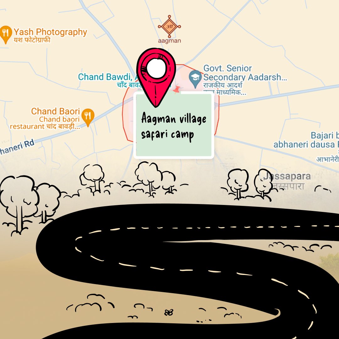 aagmanstays's tweet image. Never miss a chance to face new challenges!
Recently a group of school students visited Abhaneri Village Safari Camp and spent a day in adventurous activities under the supervision of experts.
Book now: +91-9650092284
#activitytracking #nature #adventures #team #RajasthaNews