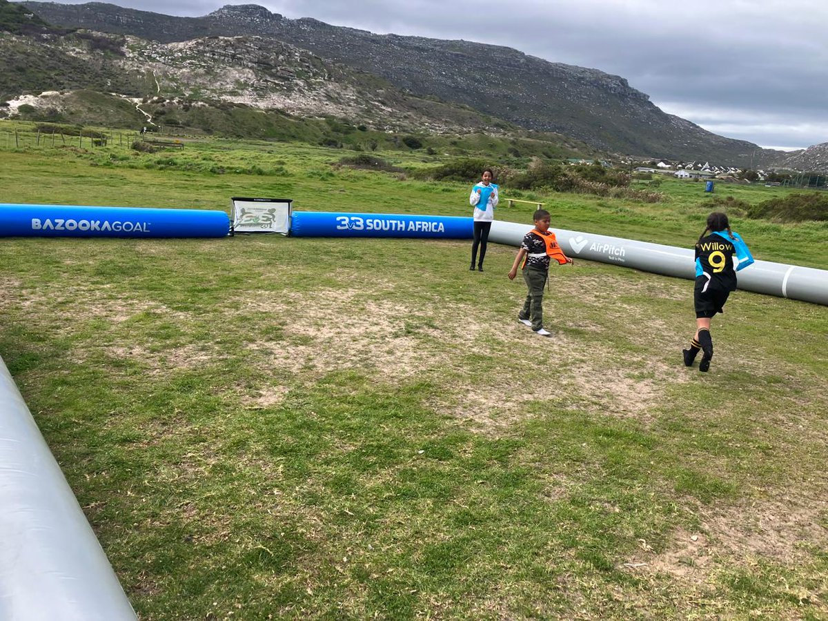 3v3Uk's tweet photo. good luck to @3v3SouthAfrica , hosting their first tournament today. Bringing some #fastfeetfun to South Africa. https://t.co/6FQodybUtx
