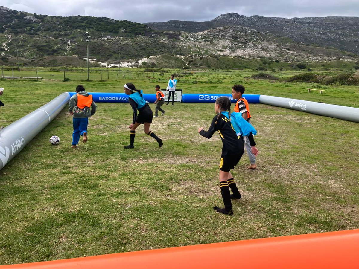 3v3Uk's tweet photo. good luck to @3v3SouthAfrica , hosting their first tournament today. Bringing some #fastfeetfun to South Africa. https://t.co/6FQodybUtx