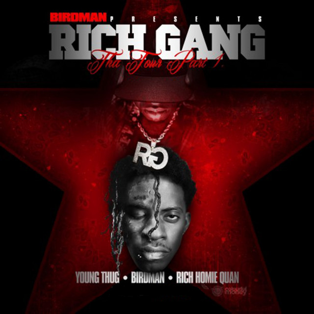 ThuggerDaily's tweet photo. 10 YEARS AGO TODAY, Young Thug and Rich Homie Quan dropped their influential &amp; classic collab mixtape RICH GANG: THA TOUR PT. 1 

Rip Quan, Free Thug 🙏 https://t.co/jsEE9tJxFo