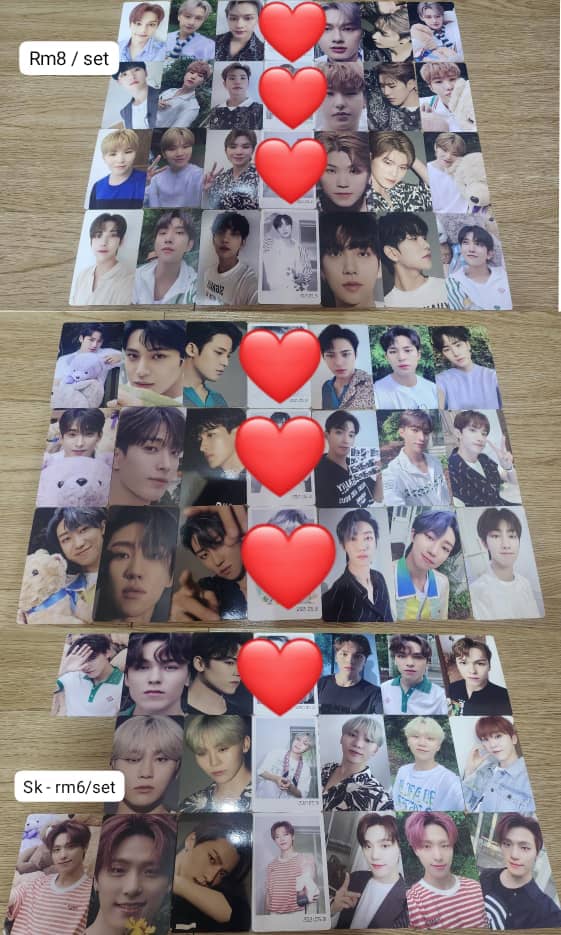 Availability: 

Help me clear this. Tqq 🫶🫶

#pasarseventeen