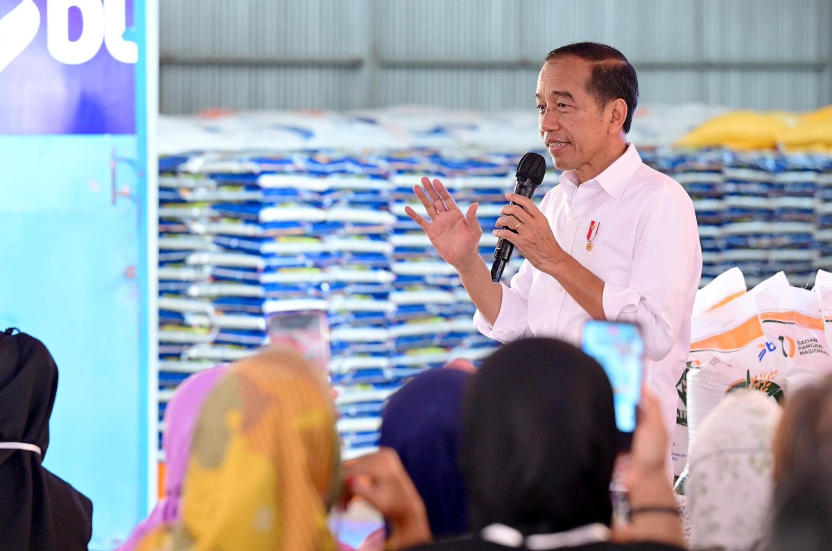 Joko Widodo tweet media