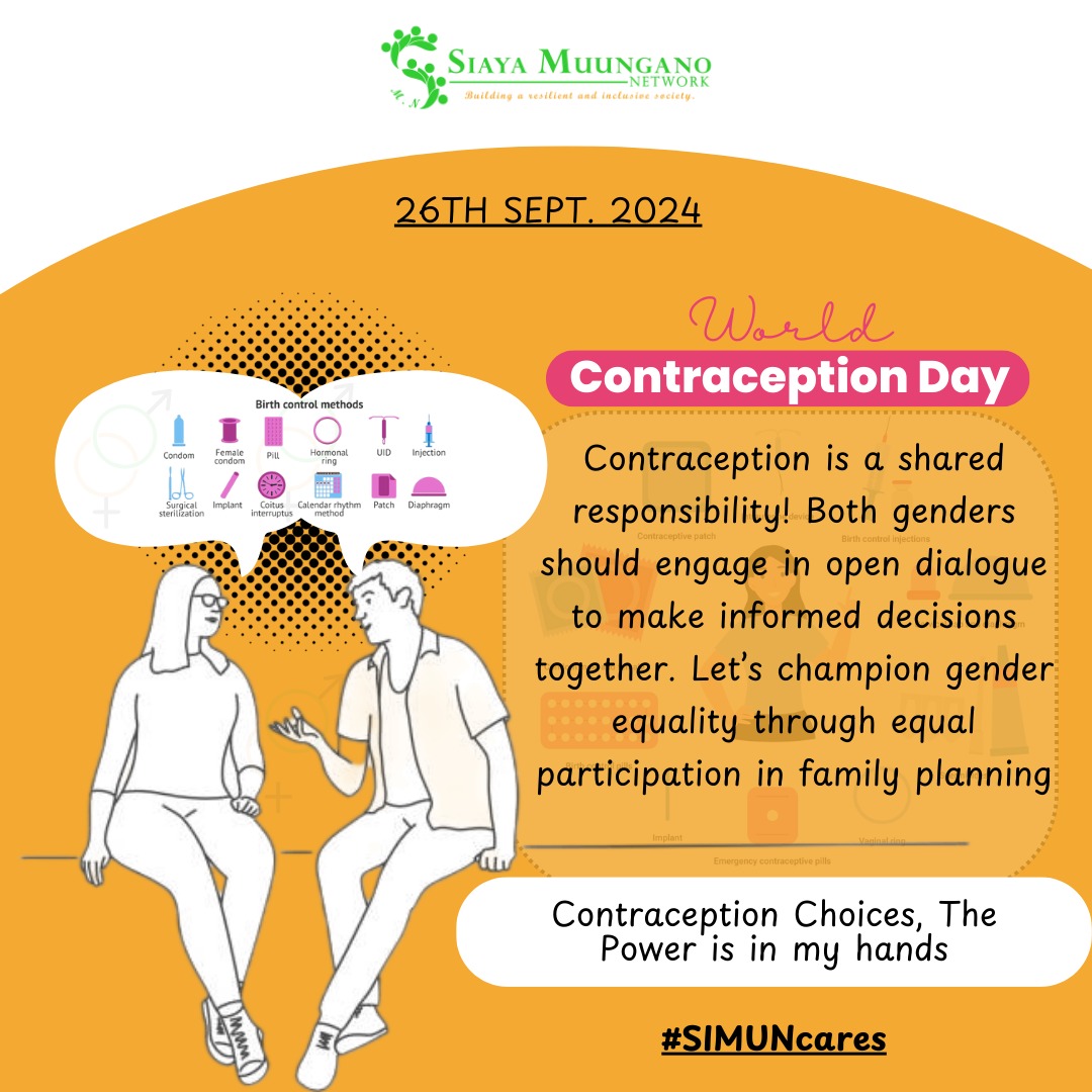 JOHNOMONDI46528's tweet photo. Empowering families through informed choices. This World Contraception Day, explore family planning options that align with your goals and circumstances. Building a sustainable future starts with thoughtful decisions today
#WorldContraceptionDay2024
#SIMUNcares https://t.co/pmZUqfAXdA