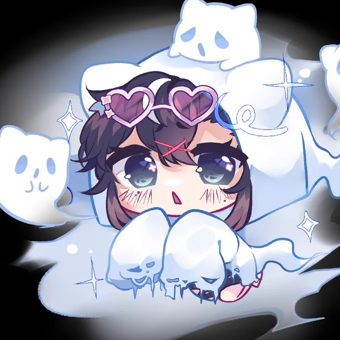 [STREAM END] Stream died once SADGE// BUT WE GOT TWO COMMS IN <33!! will continue to work on these hehe!ALSO TYTY  ,  ,  ,  and  FOR DA RAIDS!! :] 