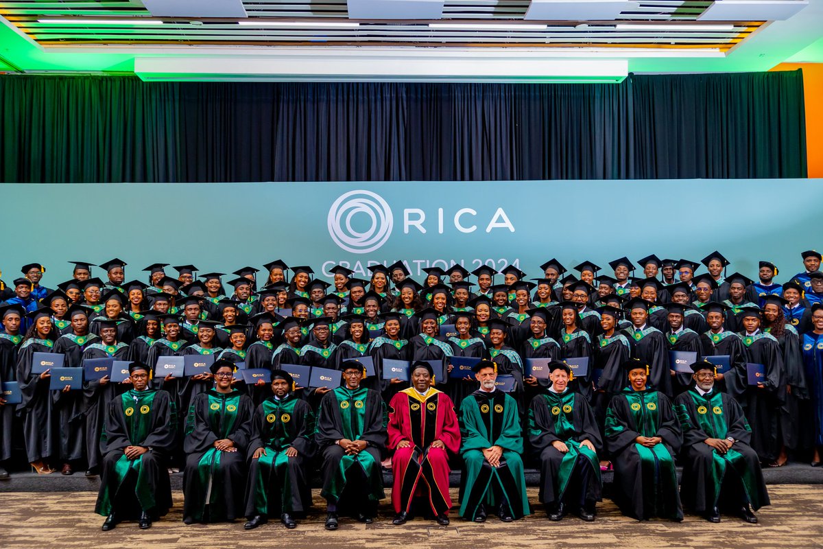 Thrilled to celebrate this milestone as I graduate from the Rwanda Institute for Conservation Agriculture, I’ve deepened my knowledge in Conservation Agriculture and Animal Production. From enhancing sustainable farming practices to improving livestock management. #FutureLeaders.