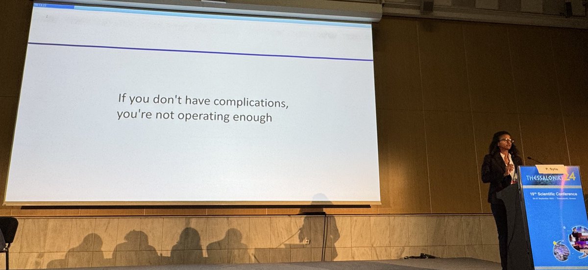 jeremielefevre (@jeremielefevre) on Twitter photo If you don’t have complications You are not operating enough. <a href="/patsyllamd/">Patricia Sylla</a> conference at #ESCP2024. <a href="/YouESCP/">Young ESCP</a> <a href="/escp_tweets/">European Society of Coloproctology</a> <a href="/juliomayol/">Julio Mayol</a> <a href="/SWexner/">Steven D Wexner MD, PhD</a> <a href="/SFCD_Chirurgie/">Sfcd</a> <a href="/SAGES_Updates/">SAGES is in Tampa in 2026!</a> <a href="/greccar/">GRECCAR (groupe francais chirurgie du rectum)</a> If you don’t have complications You are not operating enough. <a href="/patsyllamd/">Patricia Sylla</a> conference at #ESCP2024. <a href="/YouESCP/">Young ESCP</a> <a href="/escp_tweets/">European Society of Coloproctology</a> <a href="/juliomayol/">Julio Mayol</a> <a href="/SWexner/">Steven D Wexner MD, PhD</a> <a href="/SFCD_Chirurgie/">Sfcd</a> <a href="/SAGES_Updates/">SAGES is in Tampa in 2026!</a> <a href="/greccar/">GRECCAR (groupe francais chirurgie du rectum)</a>