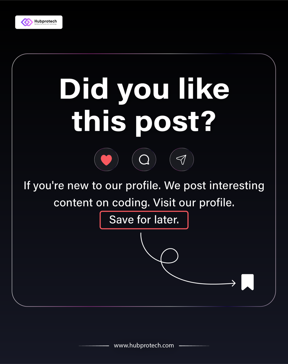 hubprotech's tweet photo. Use the power of #AppAnalytics to upgrade your #UserExperience! By understanding #UserBehavior, we can tailor every interaction to meet their needs, making your #App not just functional, but exceptional.
.
Hubprotech #Apps #AppDevelopment #AppDesign #IPL2025 #BigBillionDaysLeaked https://t.co/NVYuzausZ2
