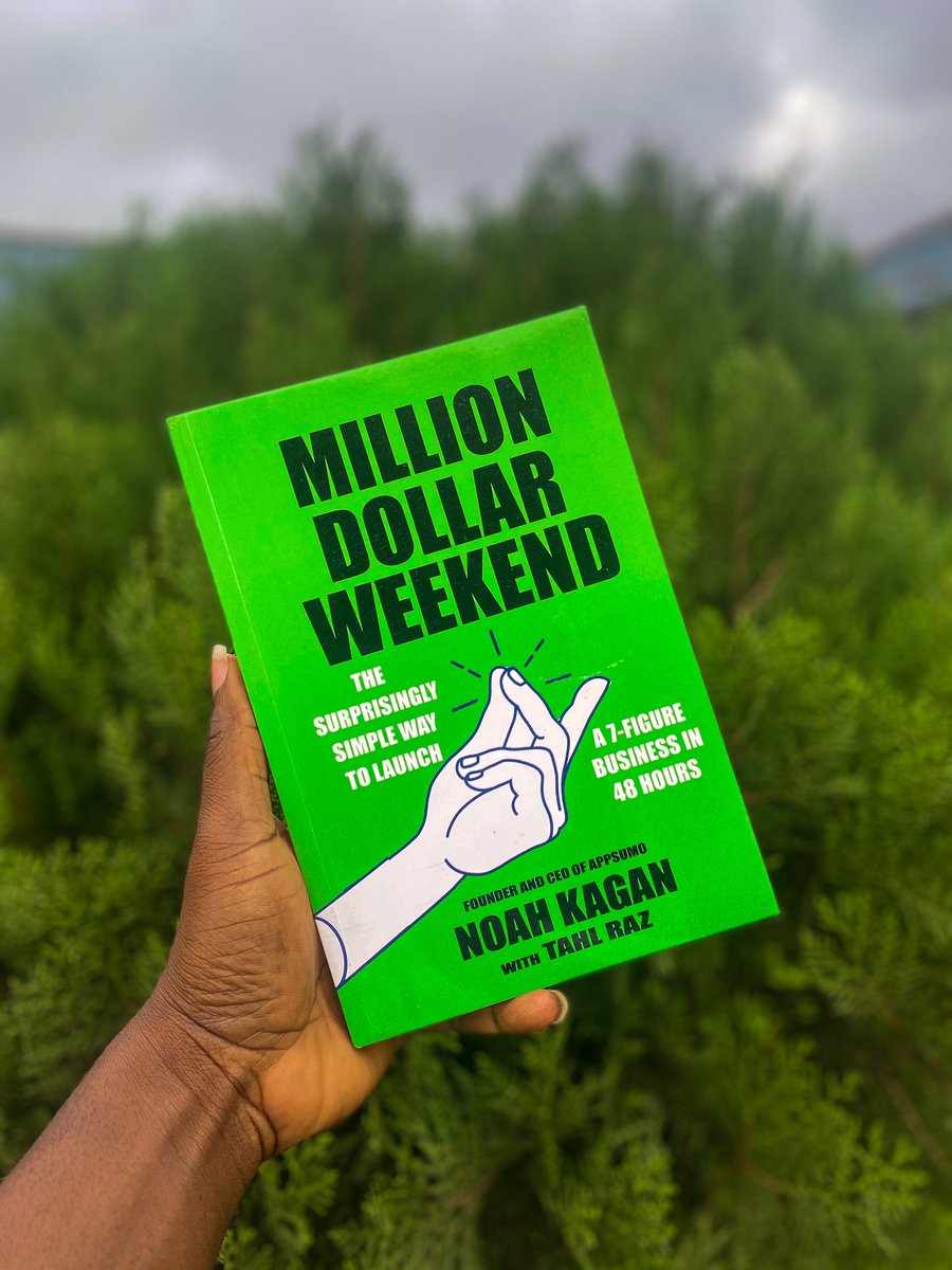 Ps: I take the time to read &amp; recommend the best books that will improve your life. 

Join 5,000+ readers reading from my catalog every month. 

👉Follow this link to view my catalog on WhatsApp: wa.me/message/KN5PD7…