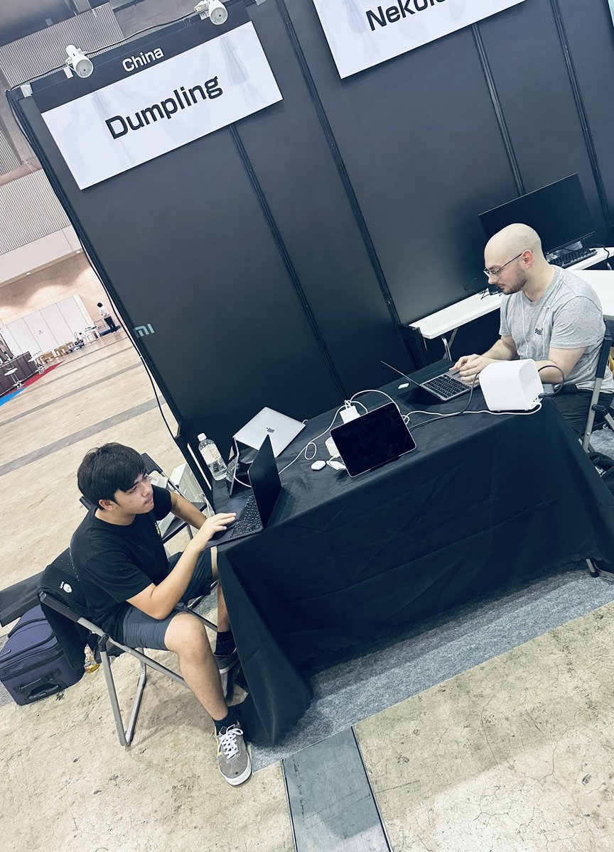 Dumpling @ TGS2024 🚗💥💯 tweet media