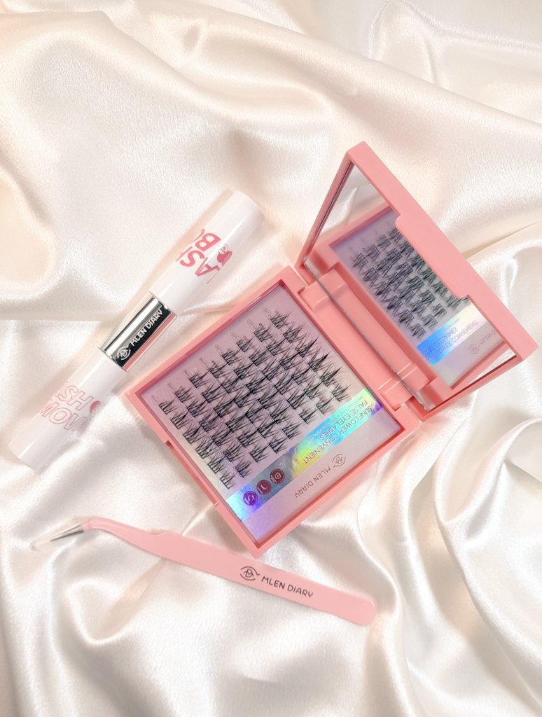 secondwithyu's tweet photo. MLEN DIARY - SUNFLOWER🌻
Individual lashes yang lagi VIRAL����😱
PACKINGNYA SUPER CUTIE💖🌸🎀
so, i want to try karna penasaran bgt mau cobain inii, nanti aku coba bikin reviewnyaaa yaa!!!
pls yg udah cobain, sharing dong??!!
#mlendiary #individualashes #sunflower https://t.co/OzeVUwK1zQ