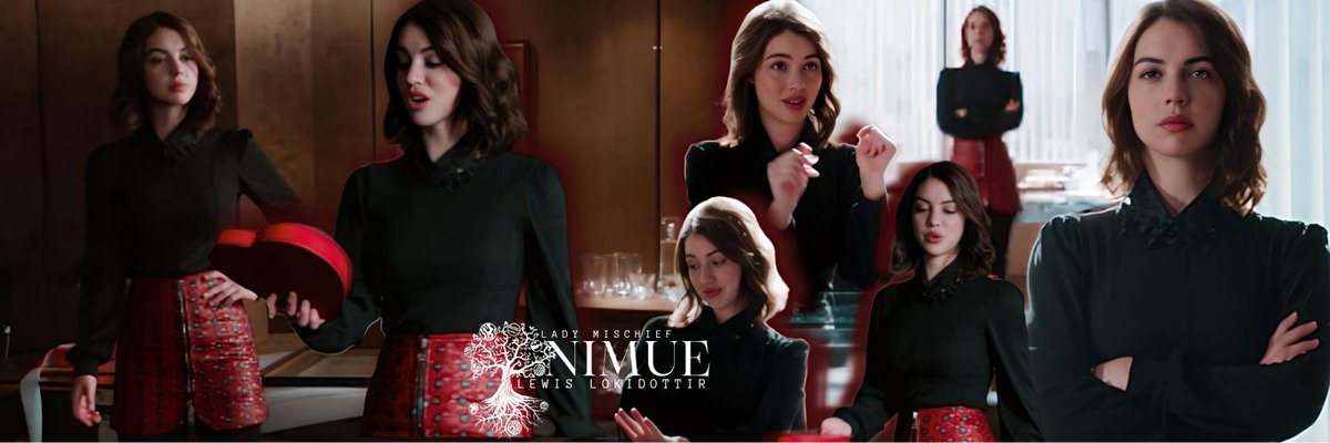 .
⠀  ⠀⠀⠀⠀   
   ʬ — ໒ : #LadyMischief present ▾▾

                #NewLayout by me
  ⠀  ❰ ————⌞ ೄ ⌟———— ❱
⠀⠀⠀⠀
⠀⠀⠀⠀⠀⠀⠀⠀⠀⠀﹀