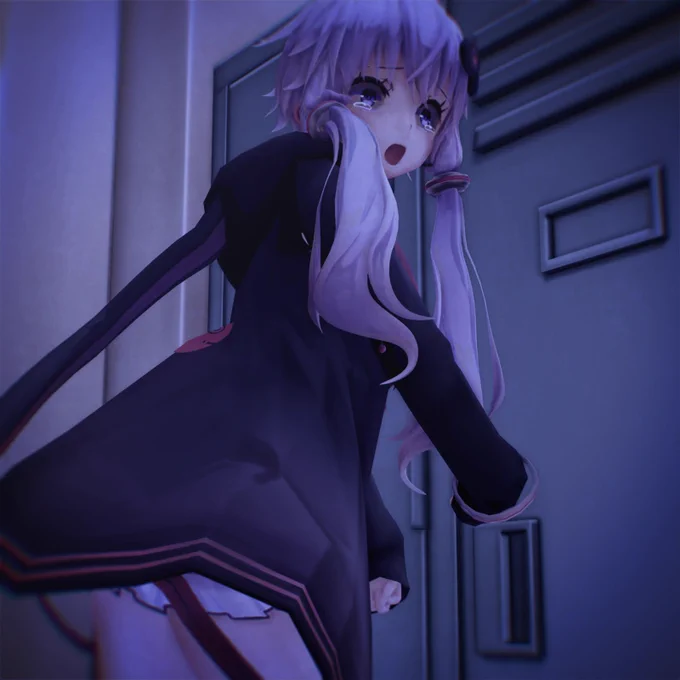 もずく。さんの 【Shadow Corridor 2 雨ノ四葩】結月ゆかりは超ビビりである。【VOICEROID実況/シャドーコリドー2】 ホラーゲームとは思えないBGM ビビりを見守る視点面白いですね! ロッカーはやはりホラーゲームで偉大