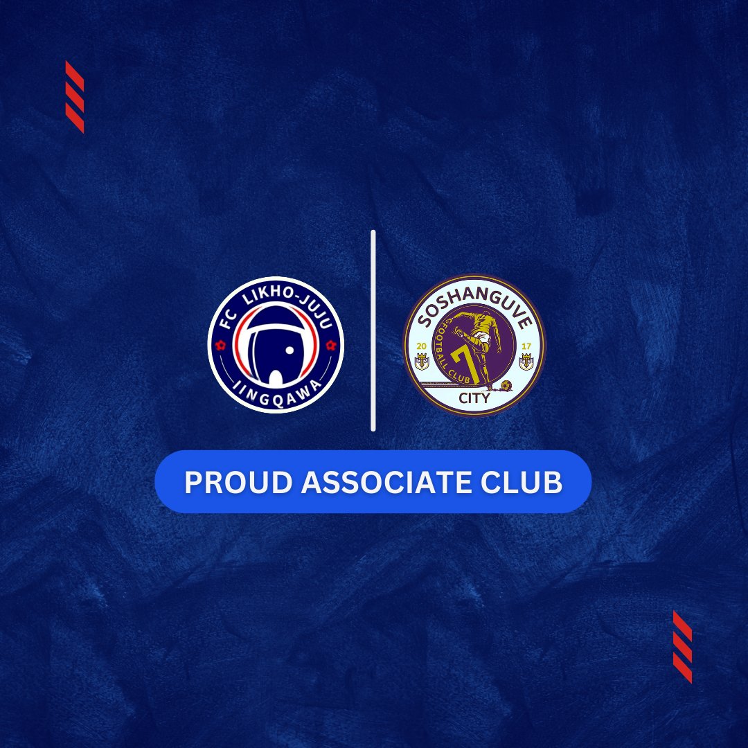 iingqawa's tweet photo. 𝗣𝗮𝗿𝘁𝗻𝗲𝗿𝘀𝗵𝗶𝗽 𝗔𝗻𝗻𝗼𝘂𝗻𝗰𝗲𝗺𝗲𝗻𝘁 📢⚽💙

We are thrilled to announce an exciting new collaboration between FC LIKHO-JUJU and Soshanguve City Football Club.

#FC_LIKHO_JUJU #SoshanguveCityFC #passionliveshere https://t.co/vUUMPN1Twh
