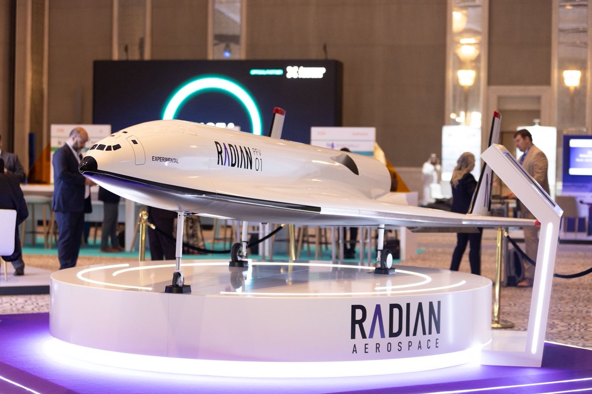 We’re thrilled to unveil PFV01 at the <a href="/AerospaceGlobal/">Global Aerospace Summit</a>  Summit in Abu Dhabi this week - Join us to see how we're shaping the future of #aerospace!