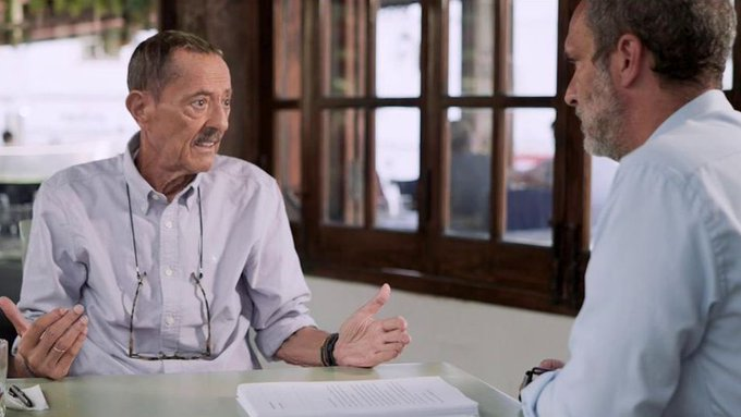 El especial #DeViernes #EntrevistaJuliánMuñoz arrasa en su franja de emisión con un 19.9% de cuota, 1.195.000 de audiencia media y 3.415.000 espectadores únicos

Aporta el 22.3% de la audiencia de #T5 

#QueVivaLaTele #Audiencias
