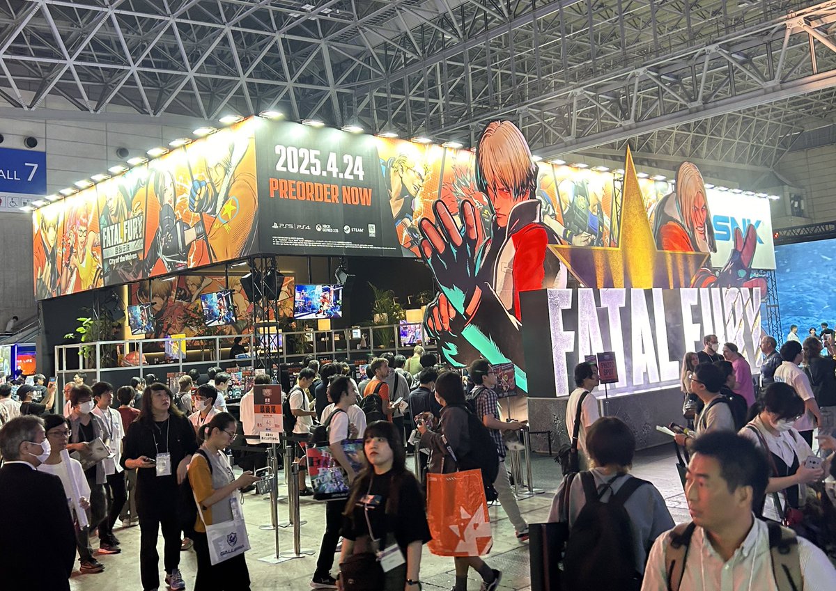 TriplePoint's tweet photo. We’re at #TGS2024! Look out for @QuinnWageman at the show and around the city. He’s fluent in Japanese, knows some great hangouts, and always willing for industry chats over good eats! https://t.co/bNiMrIRVJK
