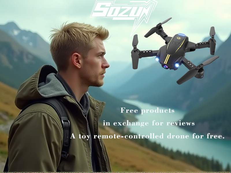 YangN2007's tweet photo. There's never been a better time! Participate in our campaign and get a free high-performance remote-controlled drone toy.#free #drone🚁 https://t.co/nknzP9g05h