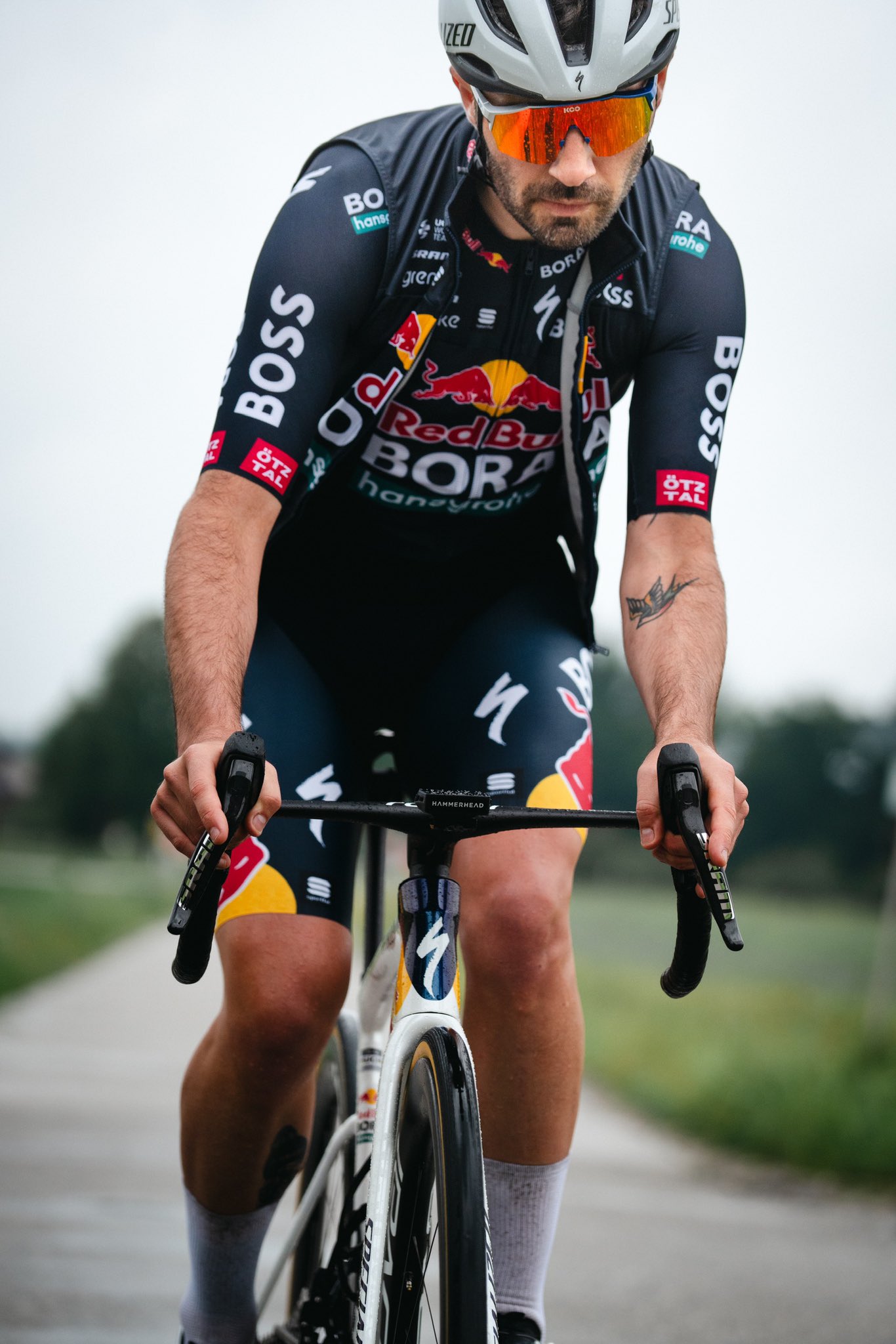 BORA hansgrohe サイクルジャージ TREK 3点セット BORA hansgrohe サイクルジャージ TREK 3点セット BORA