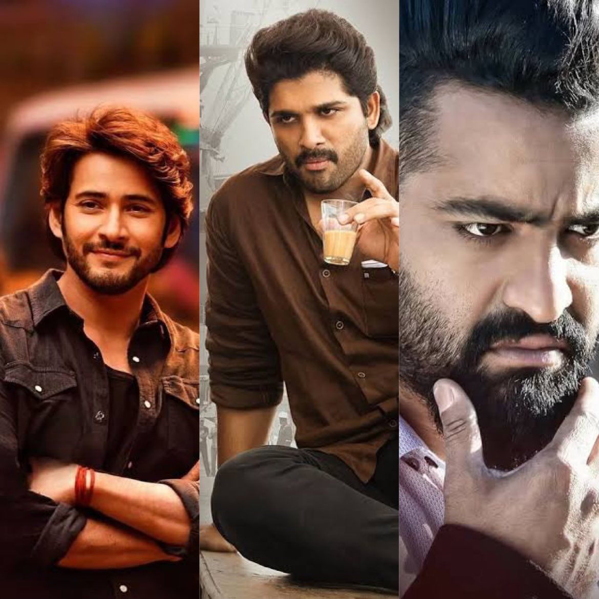 SDM_official1's tweet photo. Let's Settle this... 😉

Tollywood Biggest Fan Base Actors...? 

Retweet🔁                                           Like❤
MB-AA-NTR                                PB-PK-RC https://t.co/tjo6lrzujA