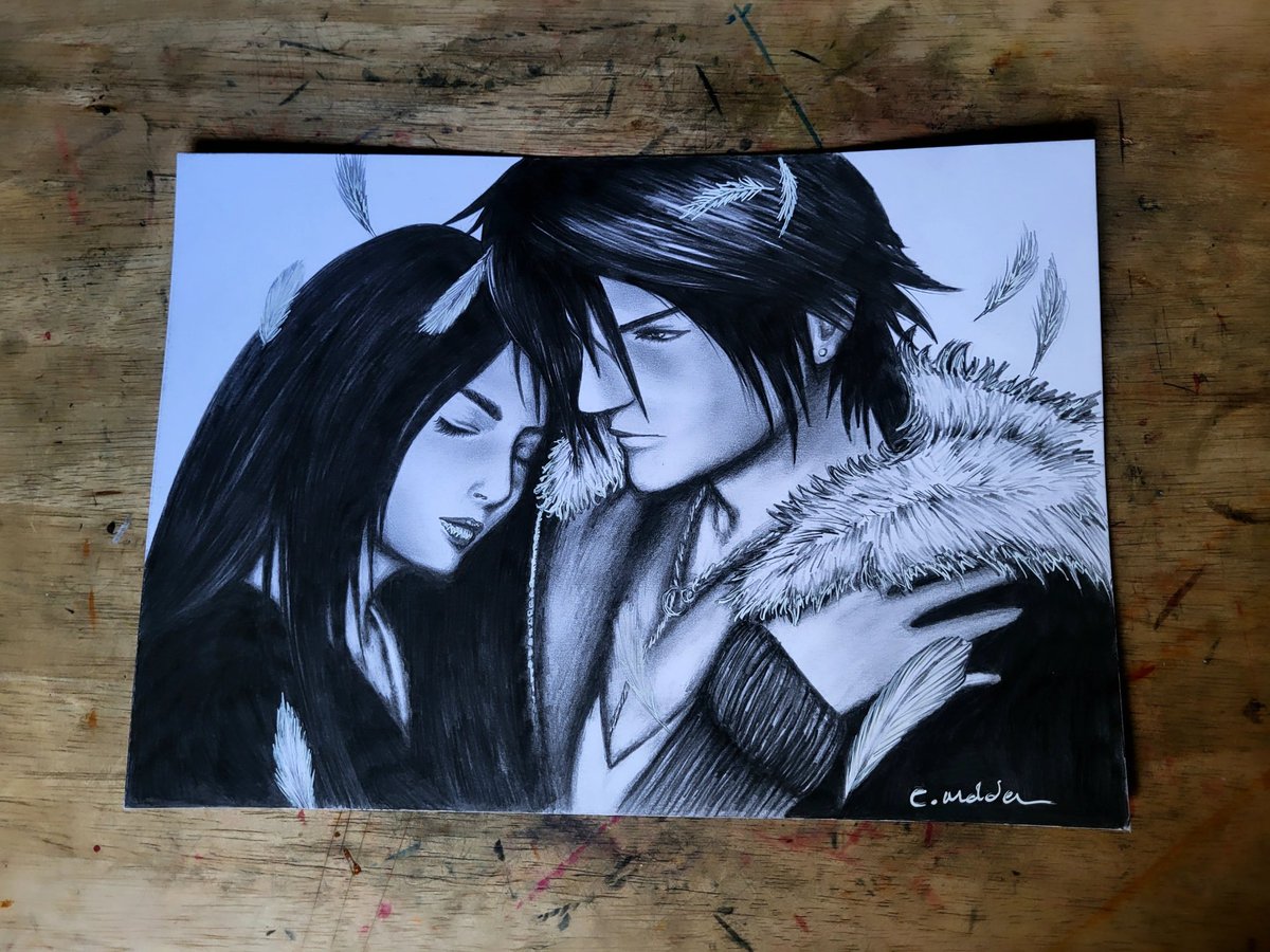 Commissions are also open! ✨️ Commissions info in my pinned tweet. Message if interested! ✏️