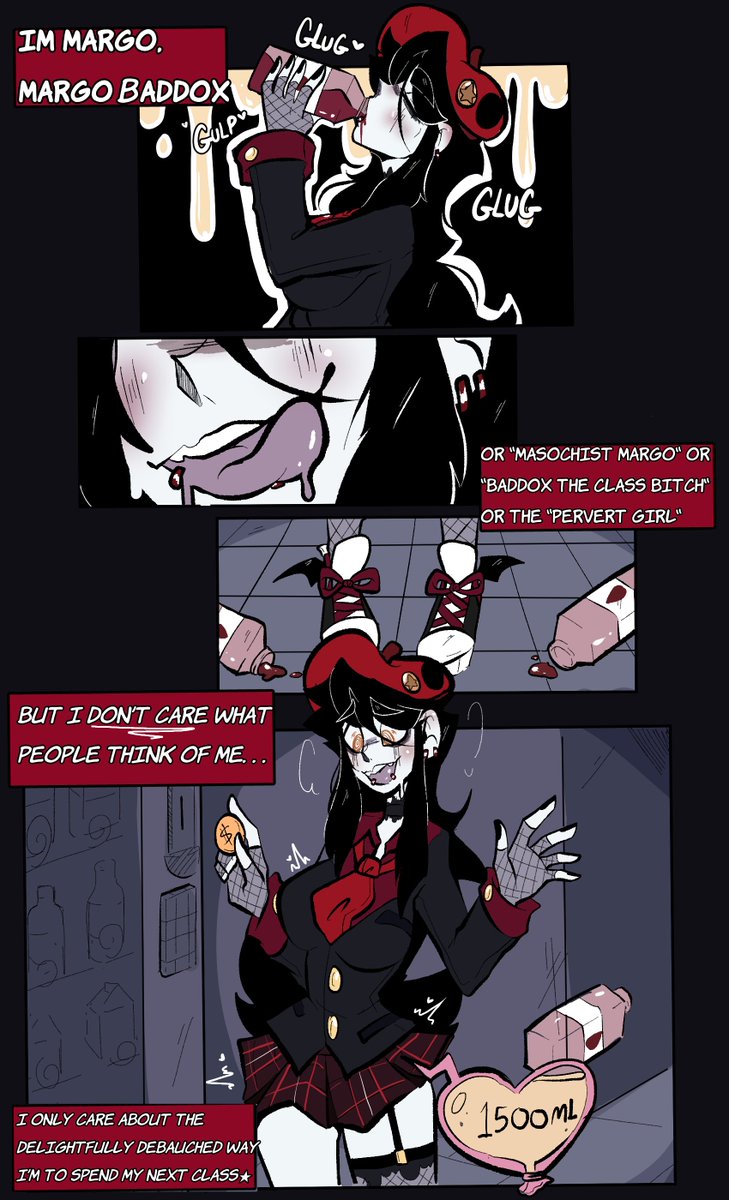 ComixVenti's tweet photo. Doodled a little comic page tonight for fun, may expand upon- #Oc #nsfw #omorashi https://t.co/v8j9f1myKt