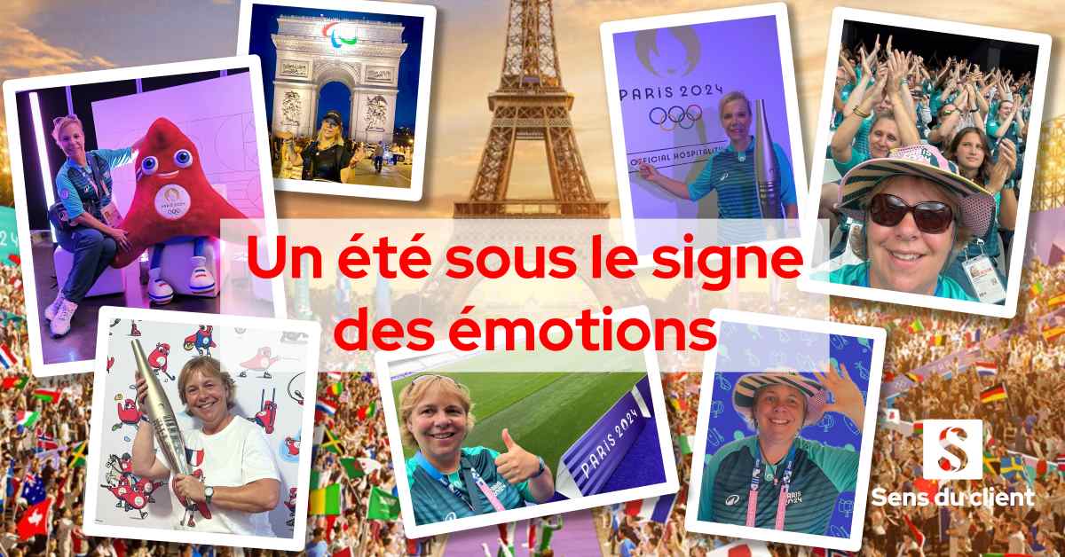 Vous souffrez comme moi de JOstalgie ? Voici mon remède : je publie sur mon blog deux témoignages inédits et enflammés de volontaires aux Jeux Olympiques et Paralympiques de Paris. 
Mon billet empli d'émotions est ici : lnkd.in/dQ4-4Ur5
Joie, fierté, gratitude,