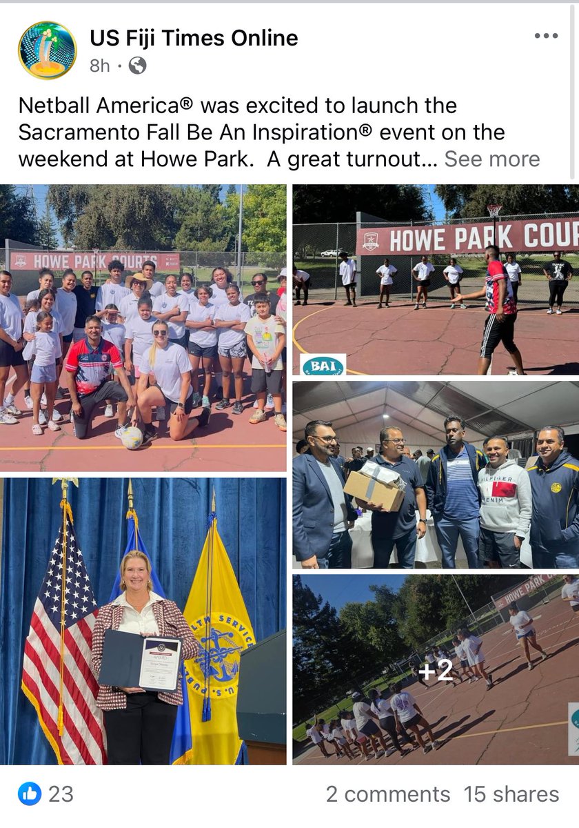 NetballAmerica's tweet photo. Amazing program for Northern California youth! #BeAnInspiration #Netball #santaRosa #Sacramento #HITG #MentalWellness @BeyondSport @zfoundation @DocWayneDtG https://t.co/XP8gHjGV5Q
