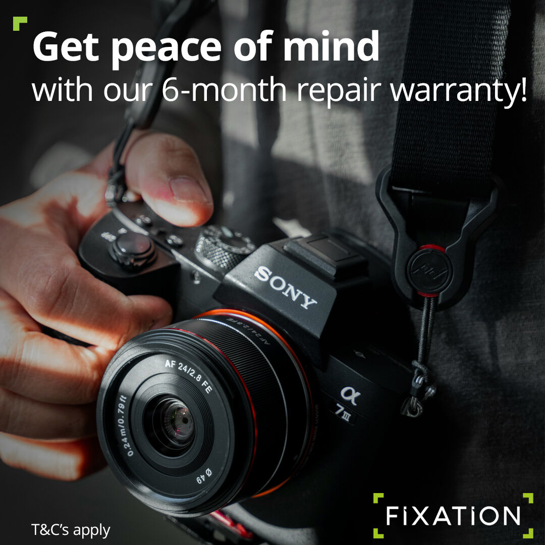 🪛 Your equipment deserves the best care. That's why at Fixation we provide a 6-month repair warranty on our repairs as standard.

T&amp;C's apply. For more information please visit fixationuk.com

#CameraRepairs #Photography #LensRepair #CameraLensRepair