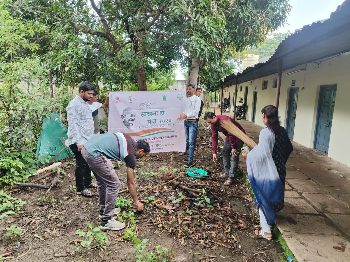 Krishi Vigyan Kendra, Pal (Jalgaon-I) MH tweet media