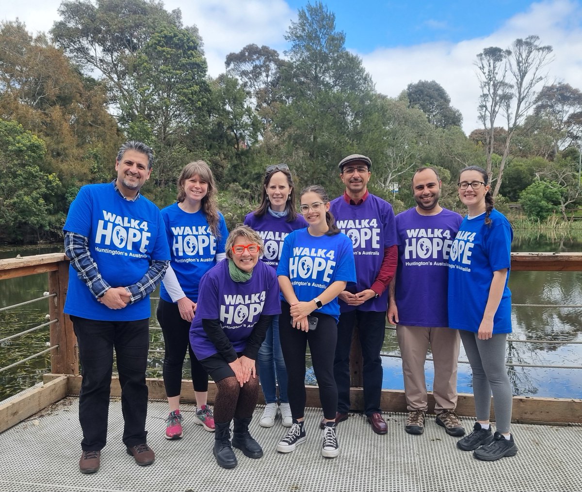 Huntington's Disease Network of Australia tweet media