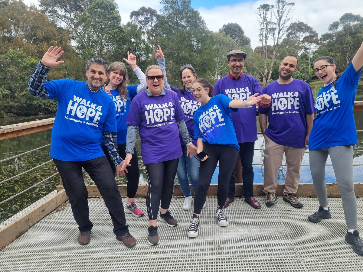 Huntington's Disease Network of Australia tweet media