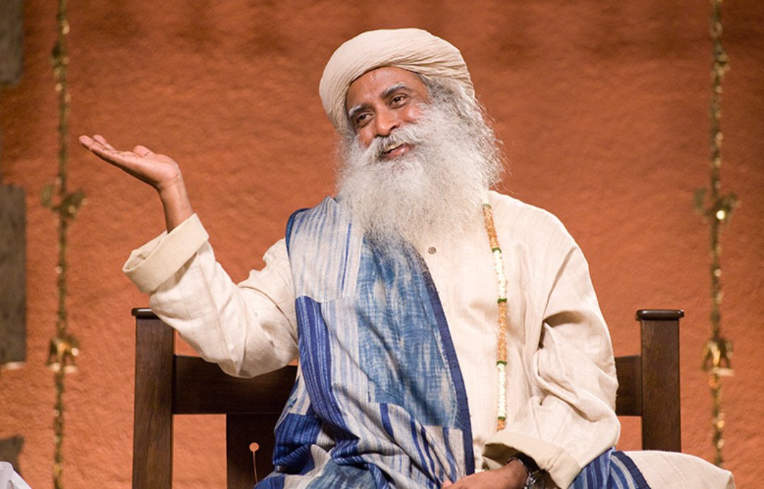 Les gens qui ont fait un enfer d'eux-mêmes veulent aller au paradis. Les gens qui ont fait un paradis d'eux-mêmes, où diable qu'ils aillent, ils sont bien. #SadhguruCitation #Paradis #Enfer #Sagesse