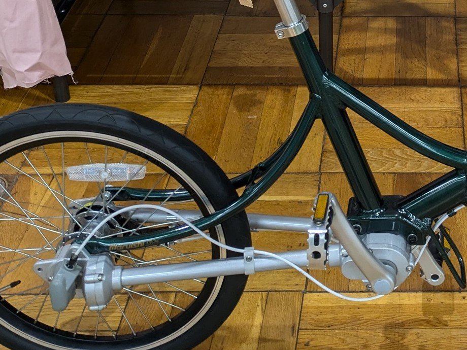 うっかり試乗しそこねたけどこんなの出てました シャフトドライブの