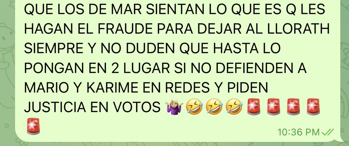 lupillapop's tweet photo. @_PonchoDeNigris JAJAJA PÓNGANSE TRUCHAS LAS DE KARIME PORQ SI SALE NICOLA EL DOMINGO CON SU CORTINA DE HUMO LE QUITA EL PUESTO A KARIME 🚨🚨🤣🤣🤣🤣 https://t.co/ROOf3mUJjN