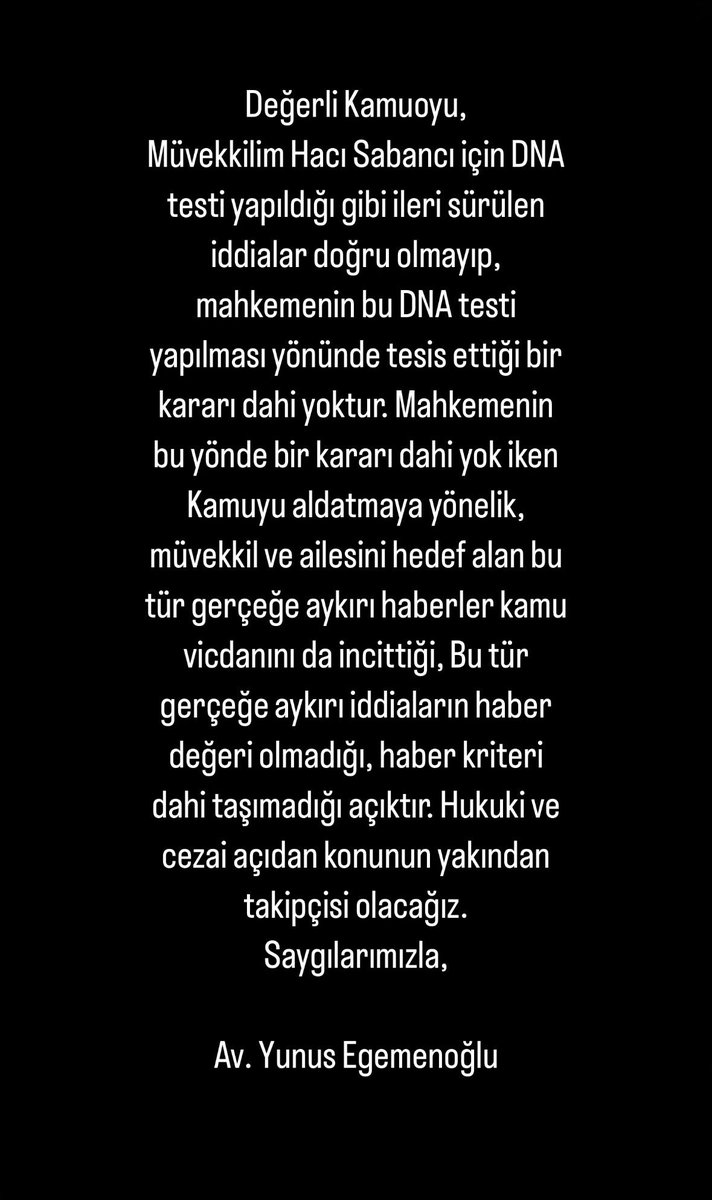 Hacı Sabancı (@hacisabanci) on Twitter photo 