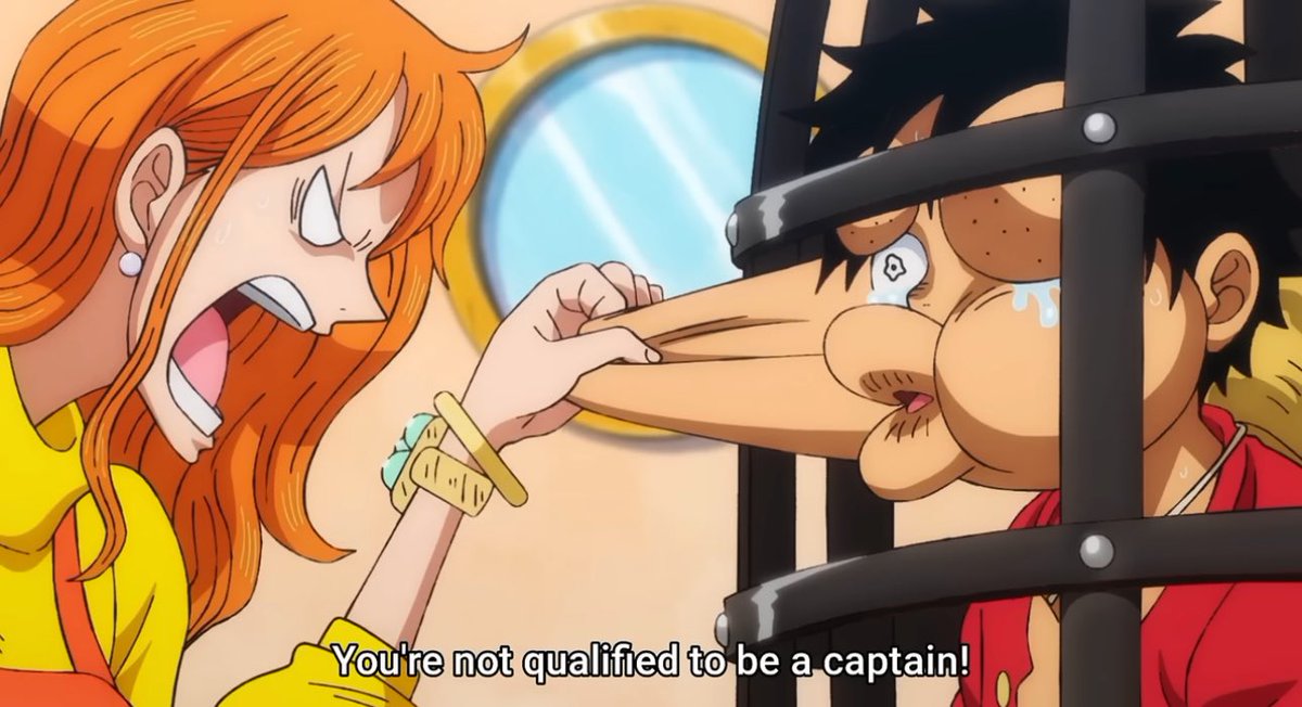 OPQuotesKing's tweet photo. Who is the Lady Boss in Strawhat crew? #onepiece #opquotesking https://t.co/XGEsBGzcYQ