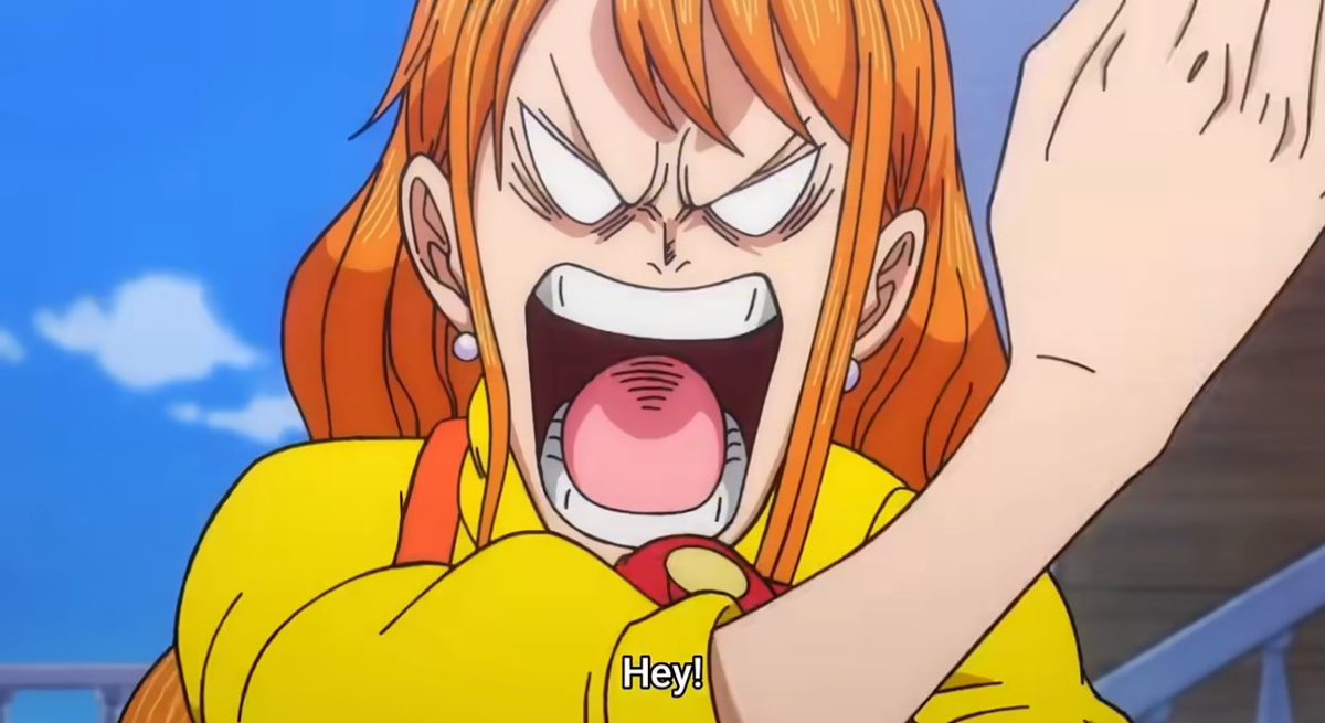 OPQuotesKing's tweet photo. Who is the Lady Boss in Strawhat crew? #onepiece #opquotesking https://t.co/XGEsBGzcYQ